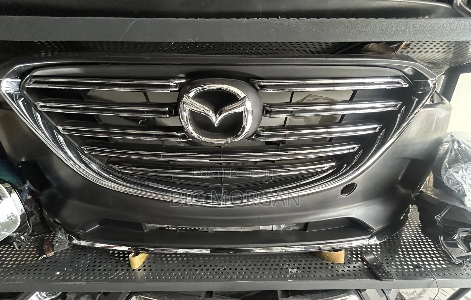 Mazda Cx9 2018-2022 Front Bumper Complete and All Kinds of Parts