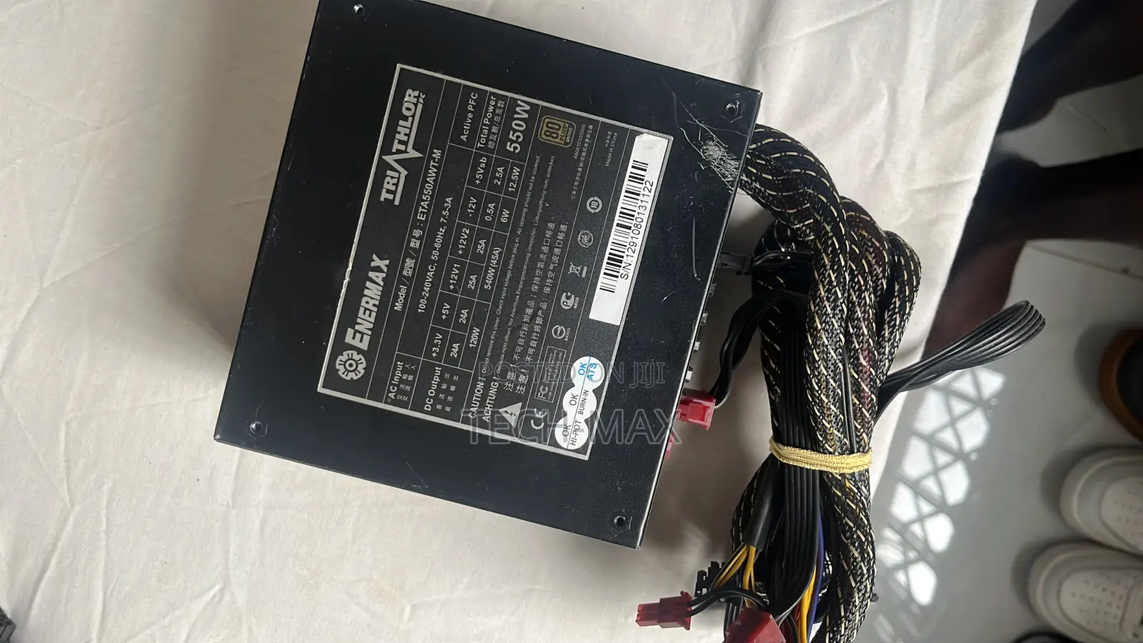 550 Watts Psu