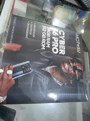 New Mobile Phone 256 GB Black