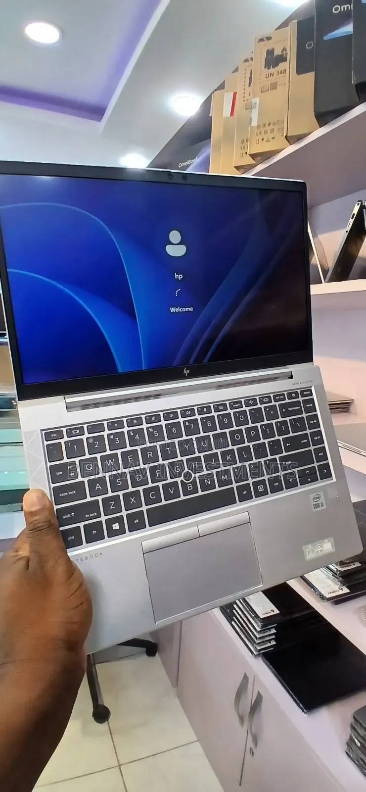 Laptop HP EliteBook 840 G7 8GB Intel Core i5 SSD 256GB