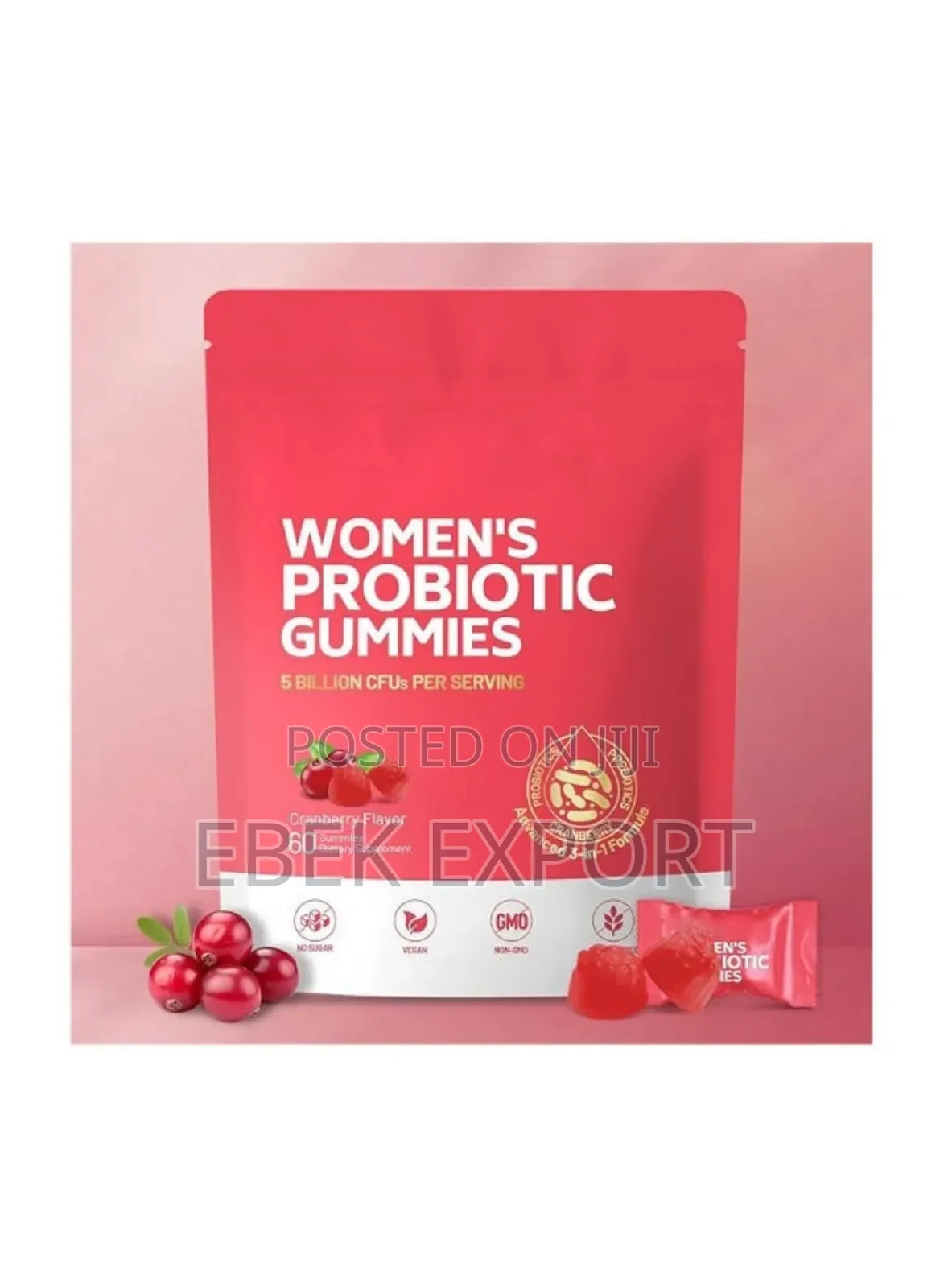 Women Probiotic Gummies