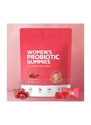 Women Probiotic Gummies