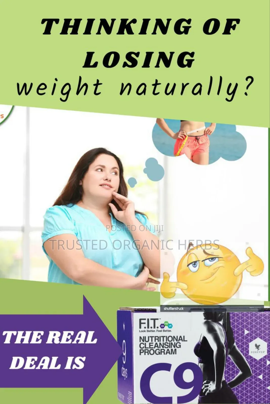 Forever C9 Weight Loss Flat Tummy Cleansing And Detoxify