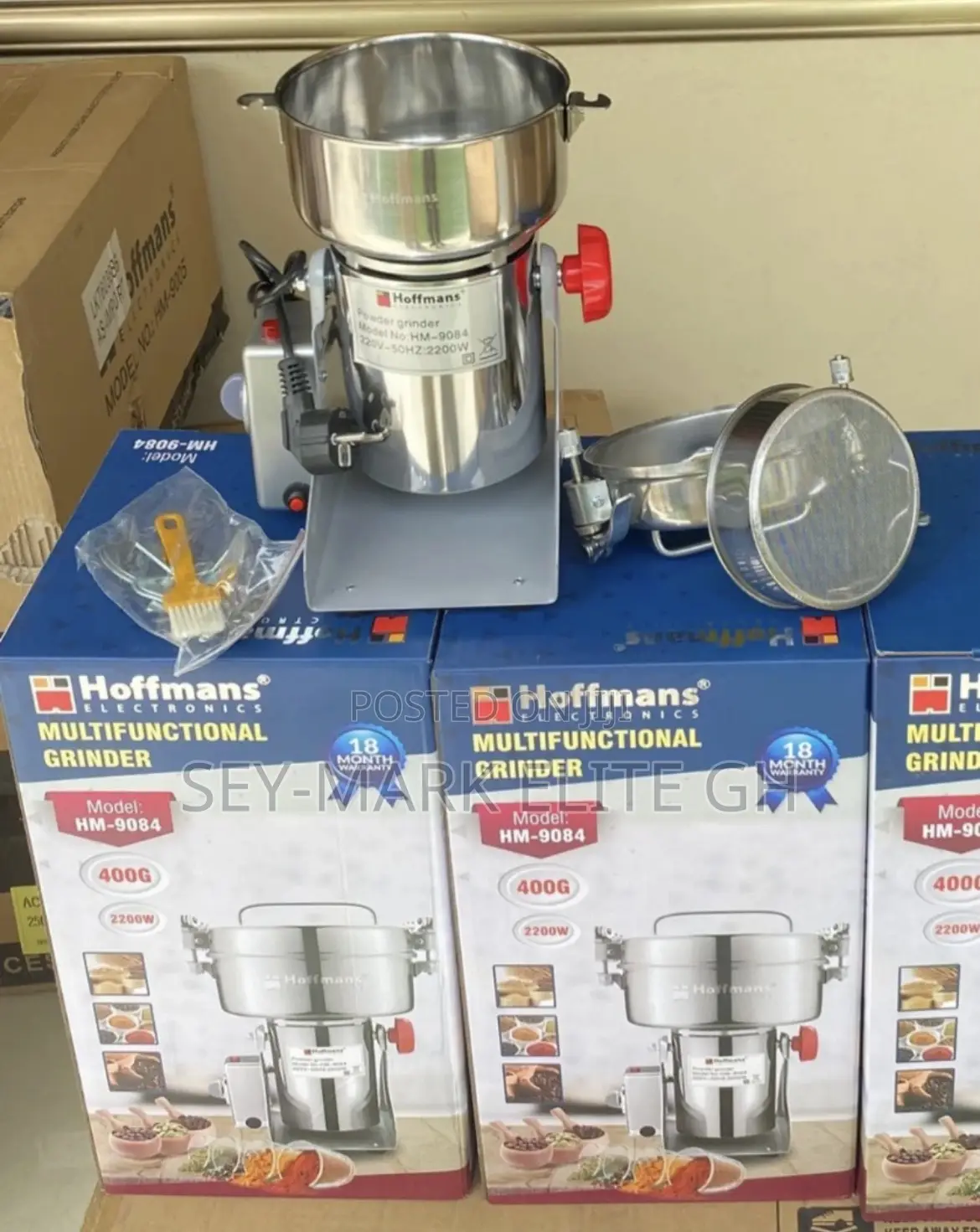 400g Hoffman Multifunctional Grinder