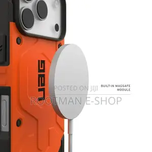 Urban Armor Gear Uag Pathfinder Clear for iPhone 17 Pro Max
