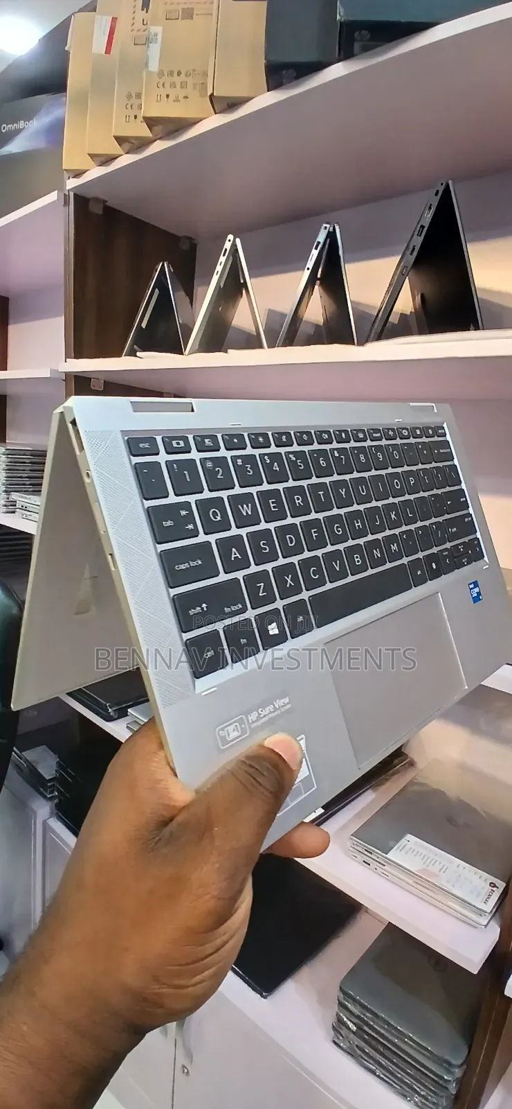 Laptop HP EliteBook x360 1030 G8 16GB Intel Core i5 SSD 512GB