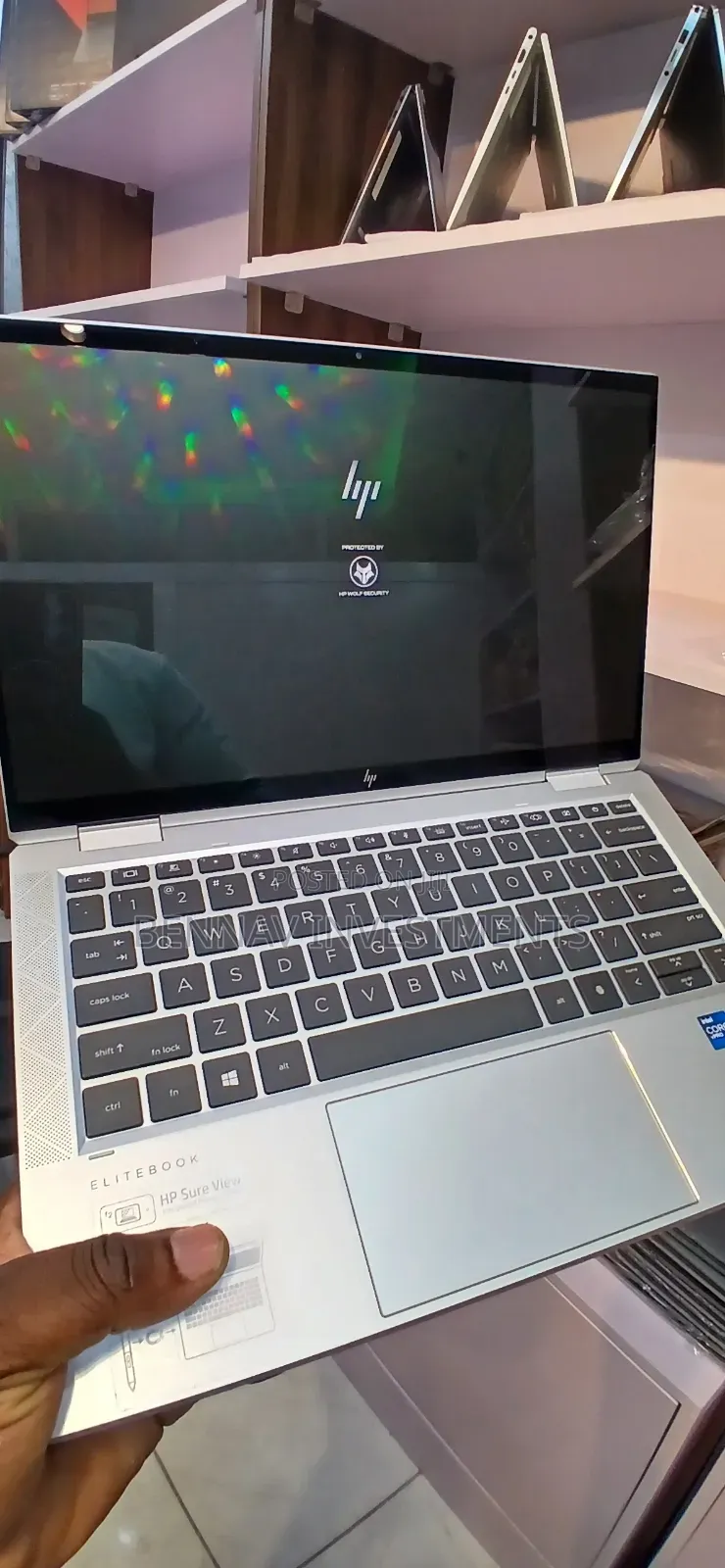 Laptop HP EliteBook x360 1030 G8 16GB Intel Core i5 SSD 512GB