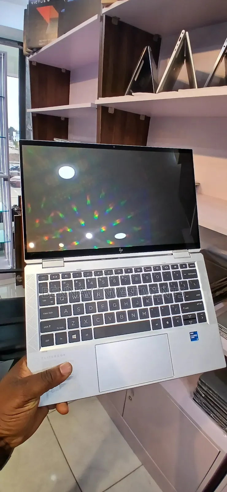 Laptop HP EliteBook x360 1030 G8 16GB Intel Core i5 SSD 512GB