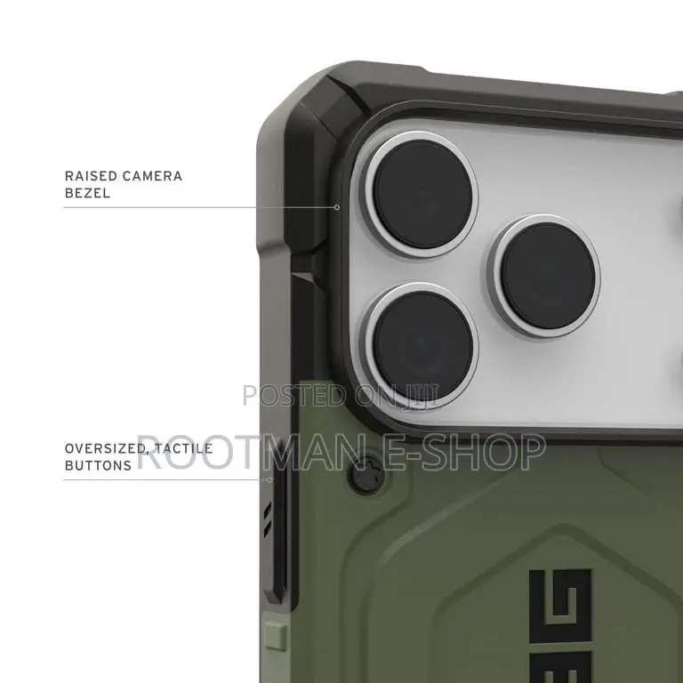 Urban Armor Gear Pathfinder Case for iPhone 17 Pro Max