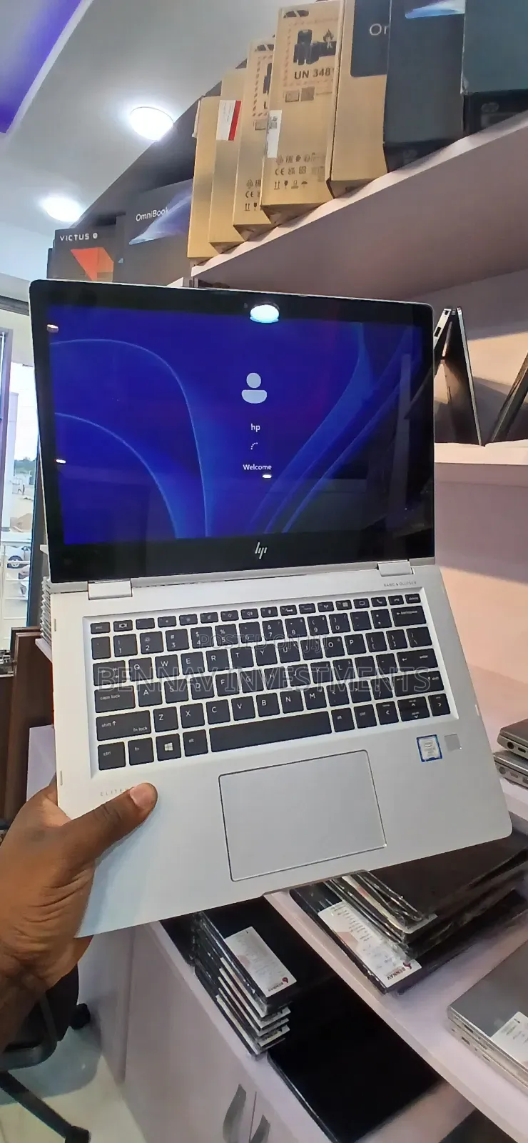 Laptop HP EliteBook x360 1030 G2 16GB Intel Core i5 SSD 256GB