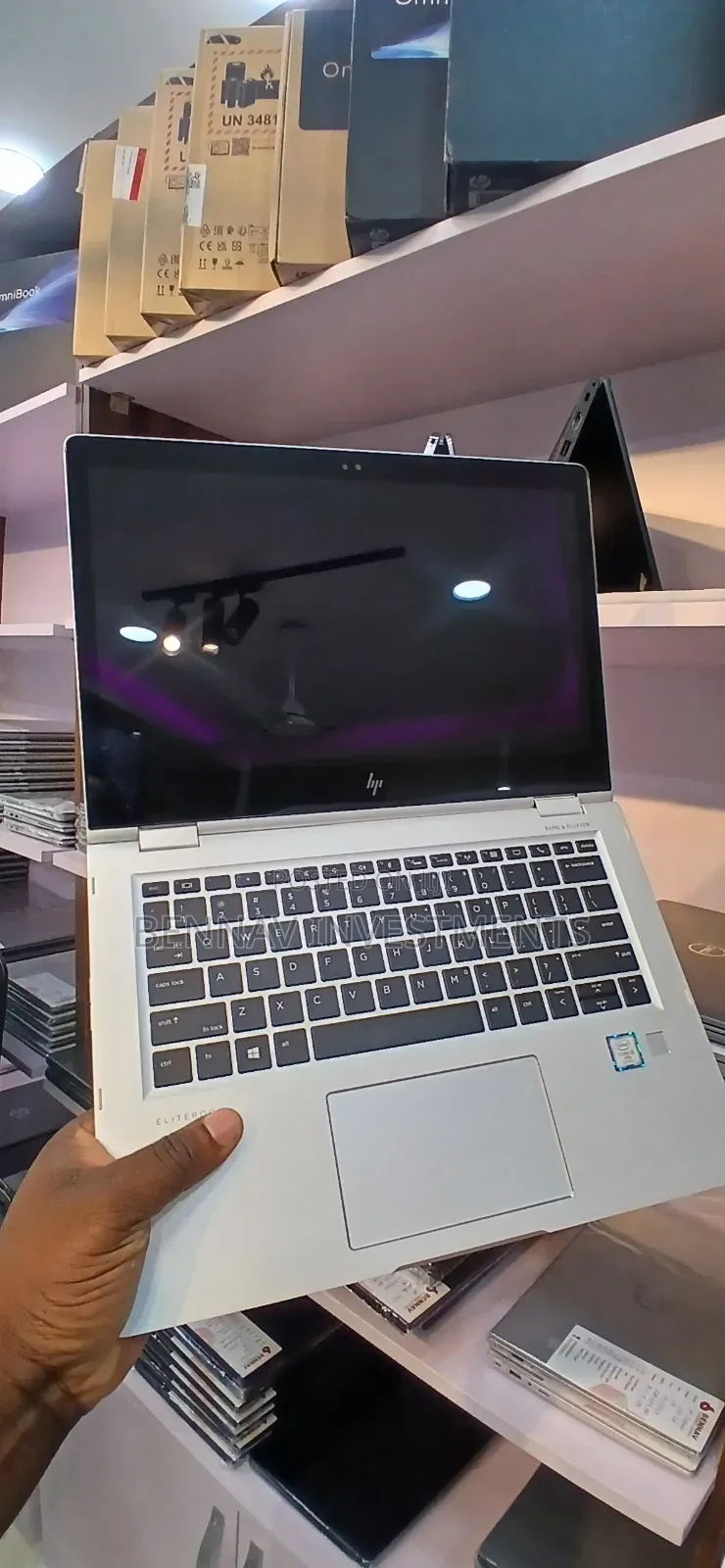 Laptop HP EliteBook x360 1030 G2 16GB Intel Core i5 SSD 256GB