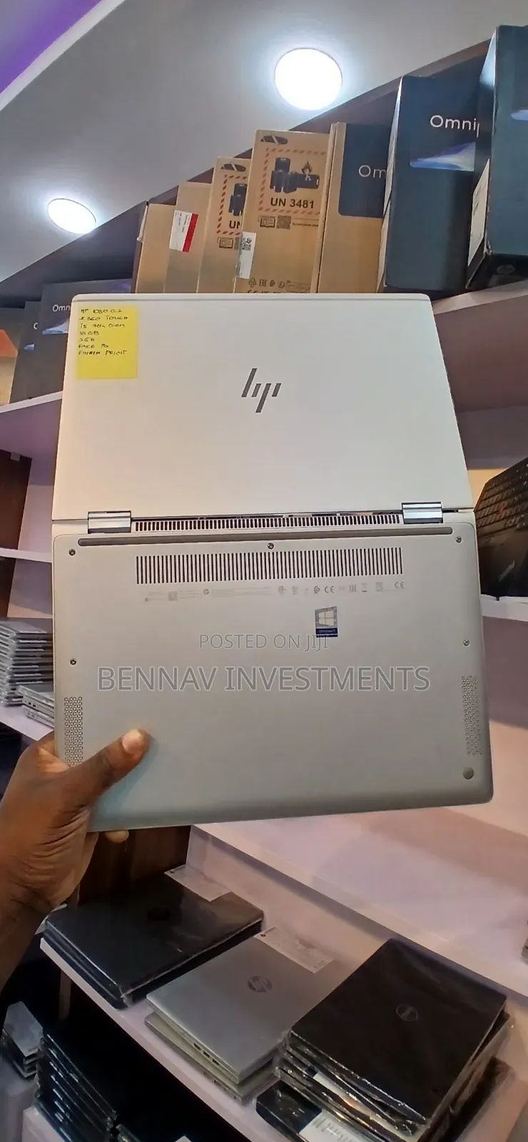 Laptop HP EliteBook x360 1030 G2 16GB Intel Core i5 SSD 256GB