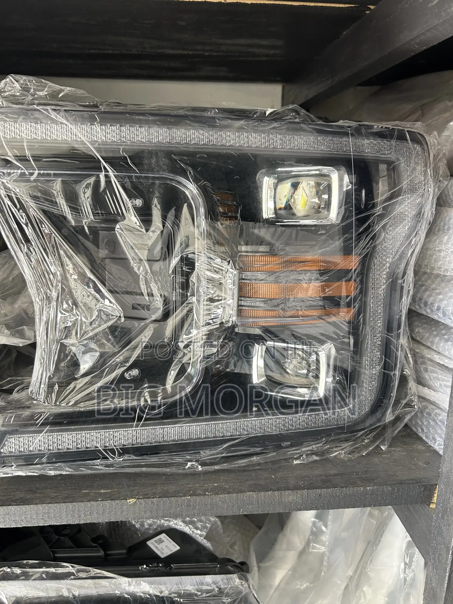 Ford F-150 2020-2023 Headlight Pair