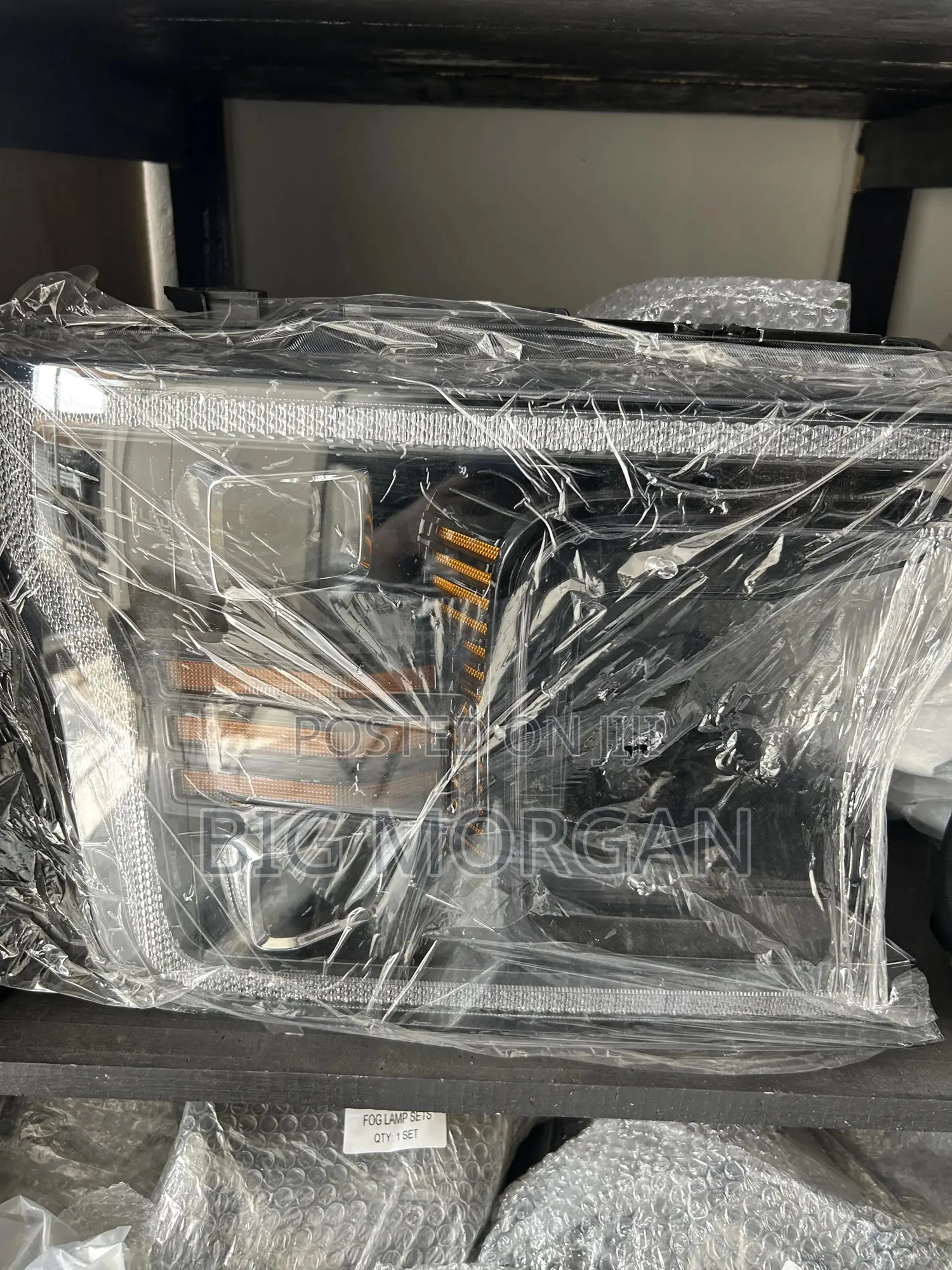 Ford F-150 2020-2023 Headlight Pair