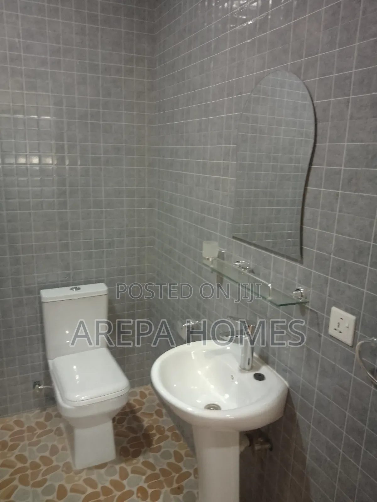 2bdrm Apartment in Arepa Homes, Doku for rent