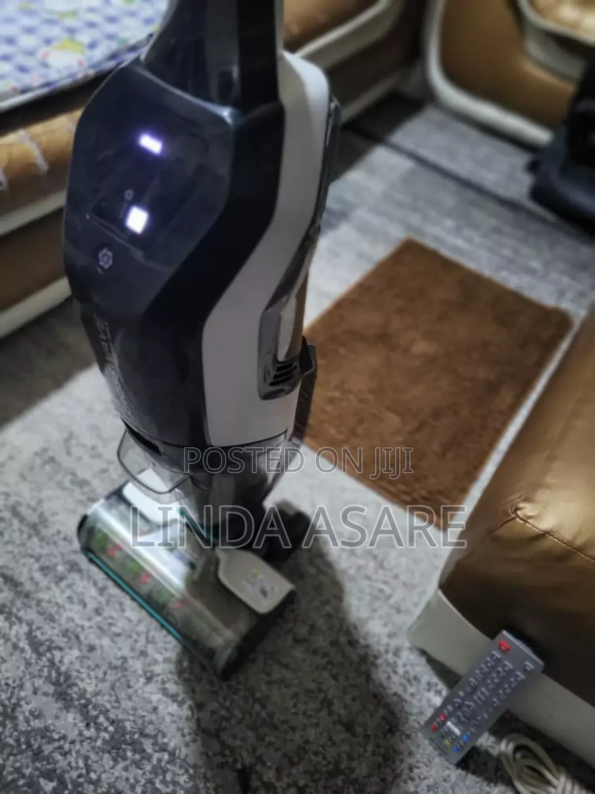 Wet and Dry Smart Vacuum Rechargeable