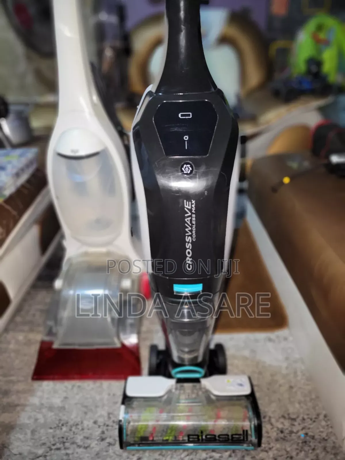 Wet and Dry Smart Vacuum Rechargeable