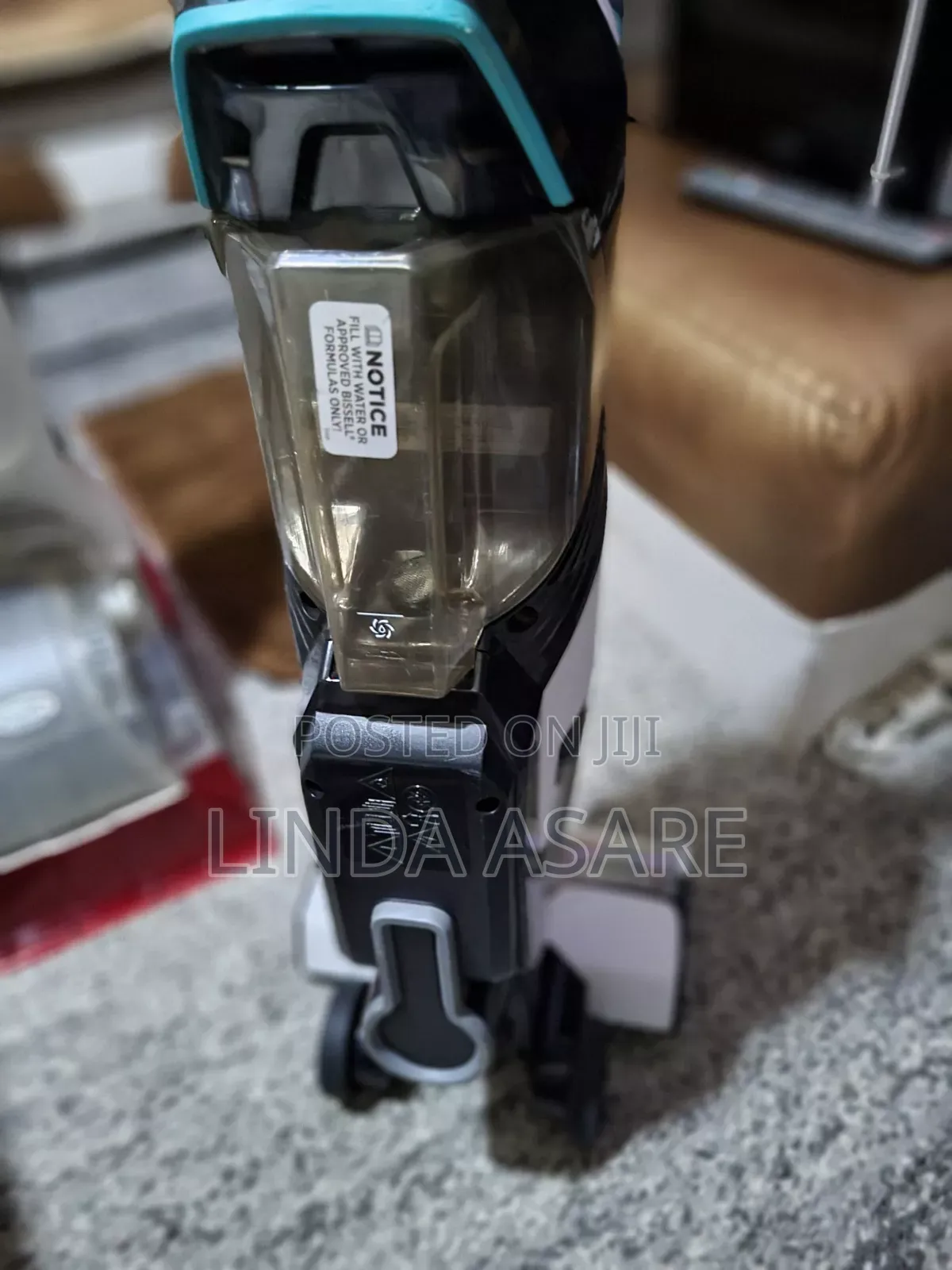 Wet and Dry Smart Vacuum Rechargeable