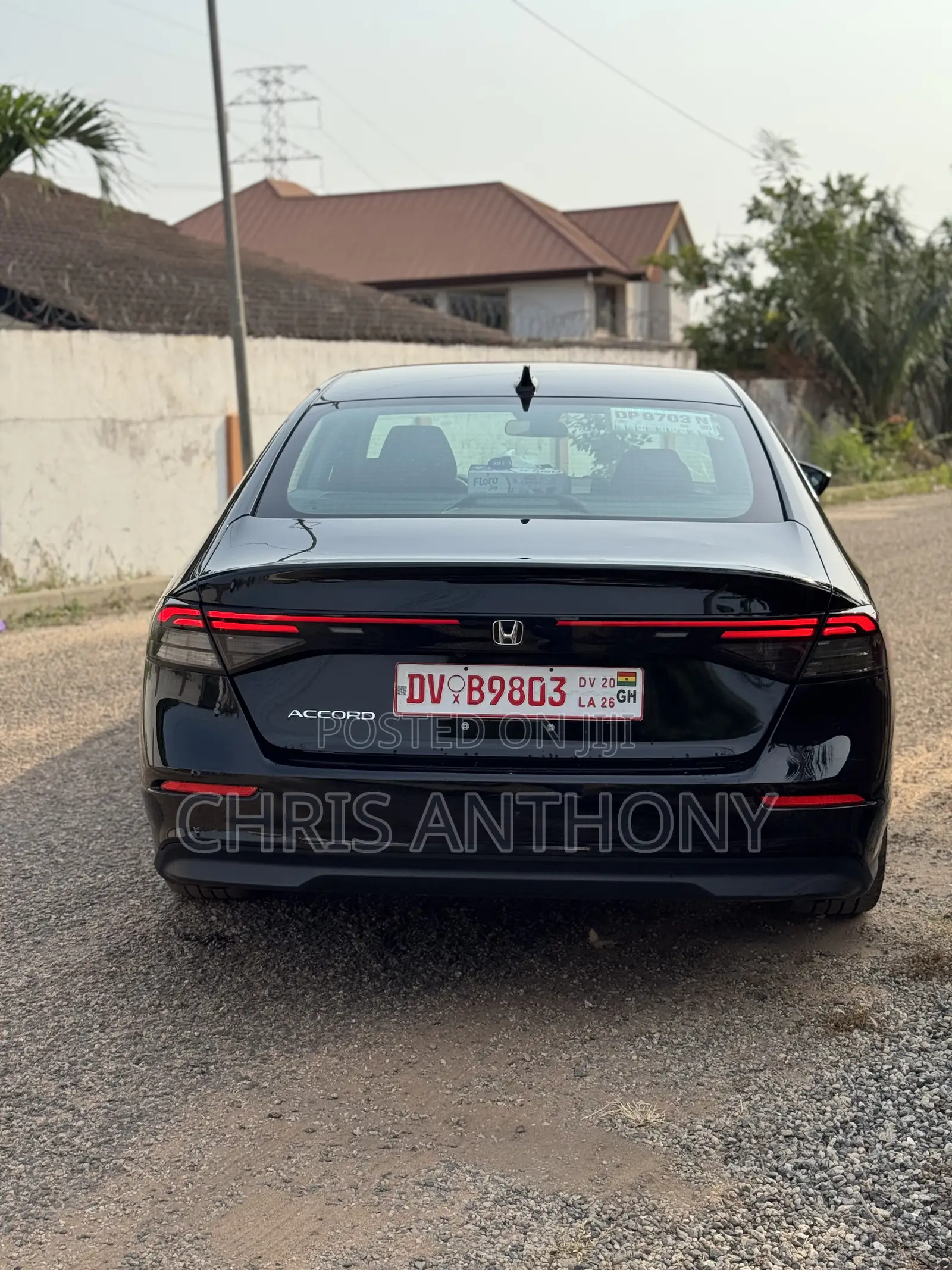 Honda Accord 2023 Black