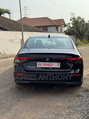 Honda Accord 2023 Black