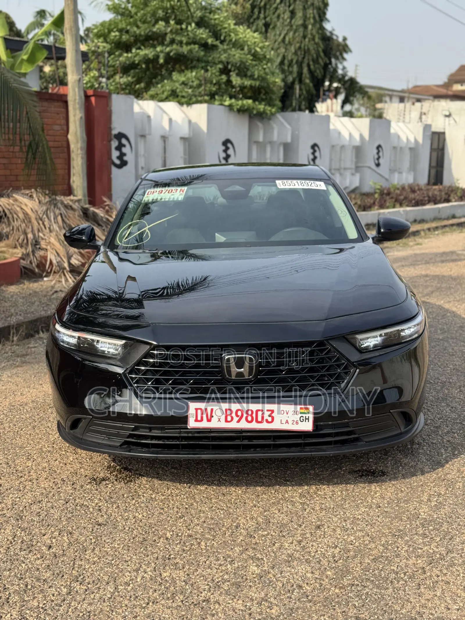 Honda Accord 2023 Black