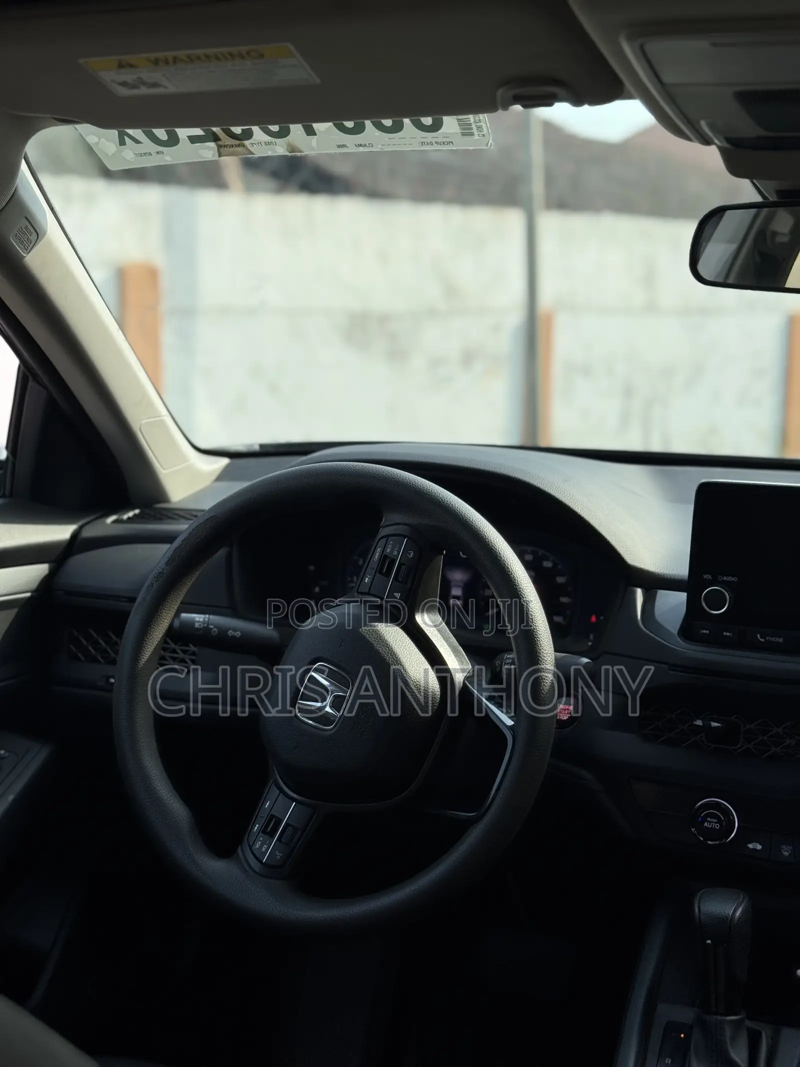 Honda Accord 2023 Black
