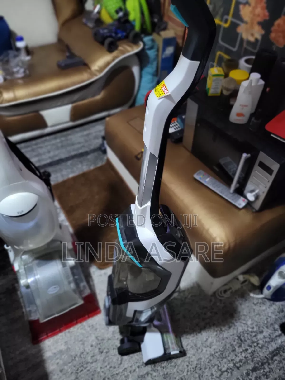 Wet and Dry Smart Vacuum Rechargeable