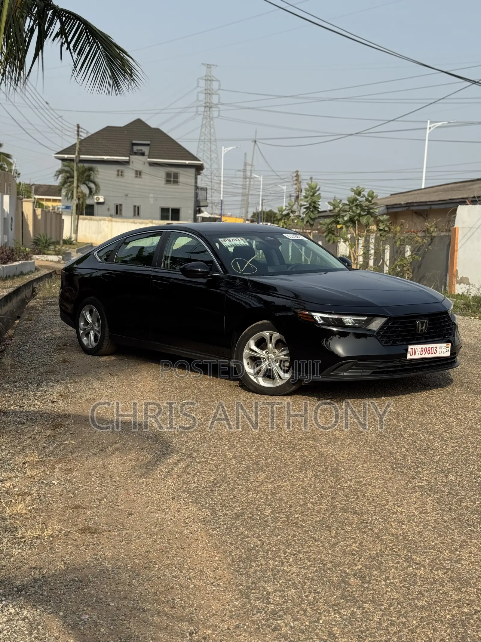 Honda Accord 2023 Black