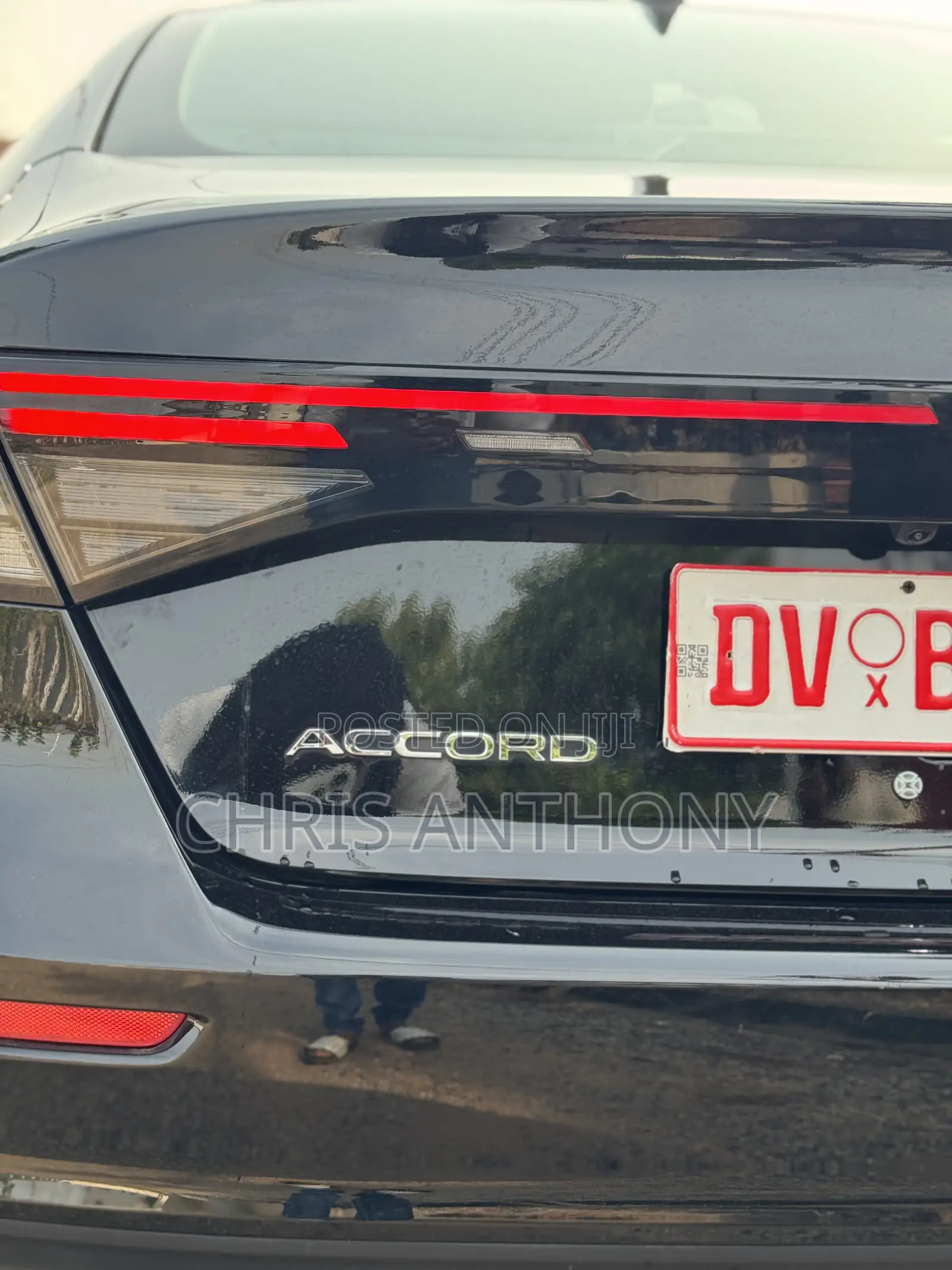 Honda Accord 2023 Black