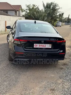 Honda Accord 2023 Black