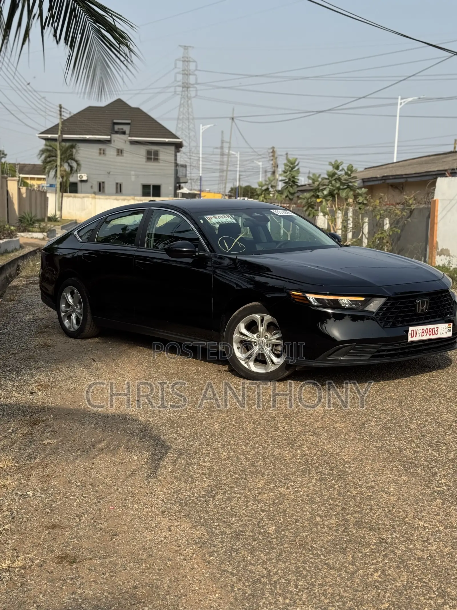 Honda Accord 2023 Black