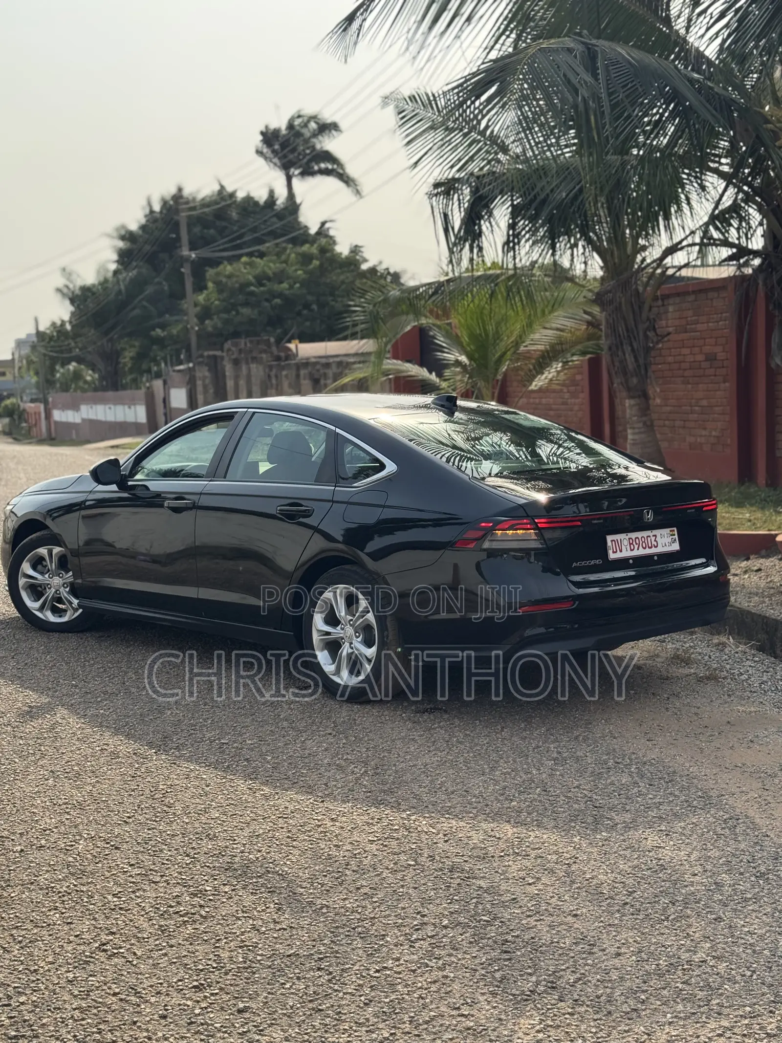 Honda Accord 2023 Black