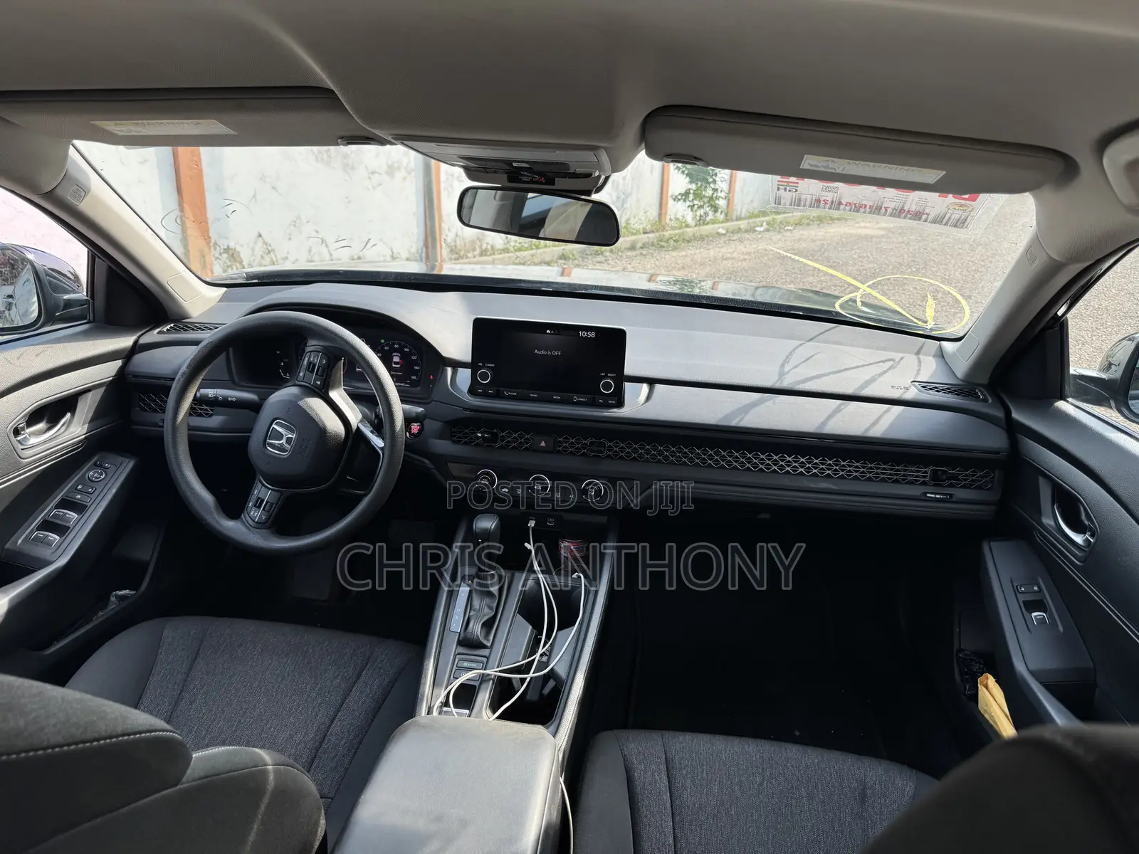 Honda Accord 2023 Black