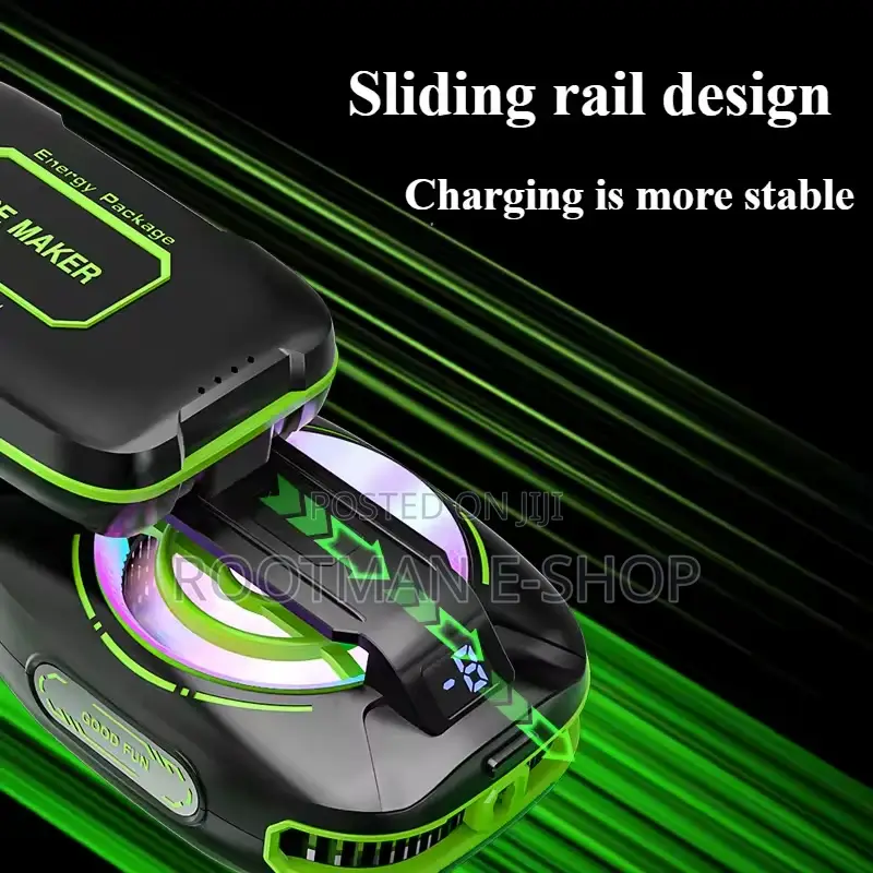Js85 Clip on Semiconductor Phone Cooler With Digital Display