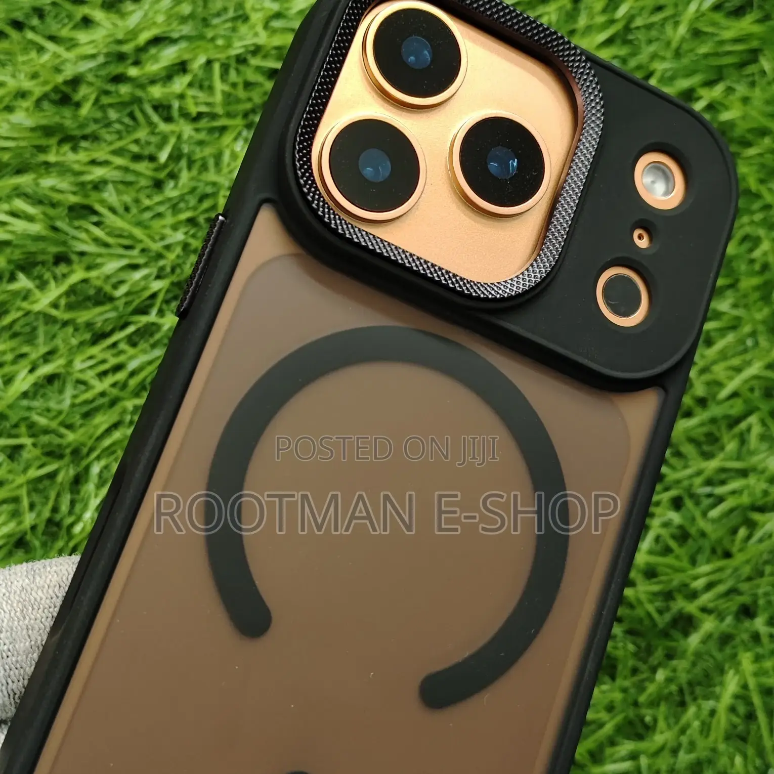 Max Matte Skin Magsafe Back Case for iPhone 17 17 Pro 17 Pro