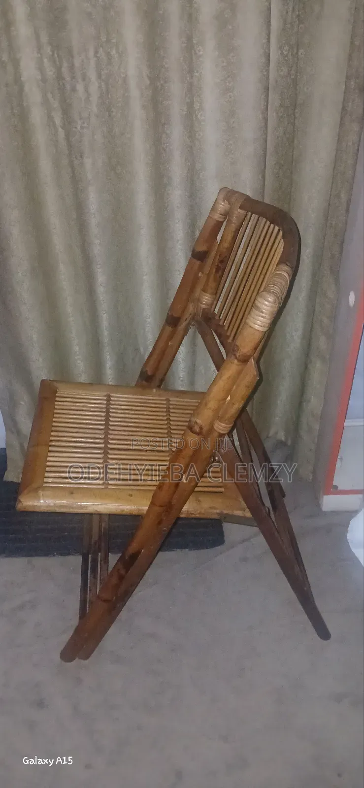 Bamboo Foldable Chair