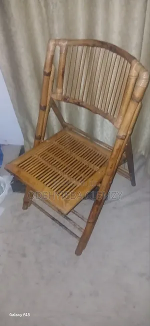 Bamboo Foldable Chair