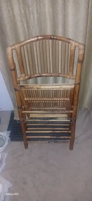 Bamboo Foldable Chair