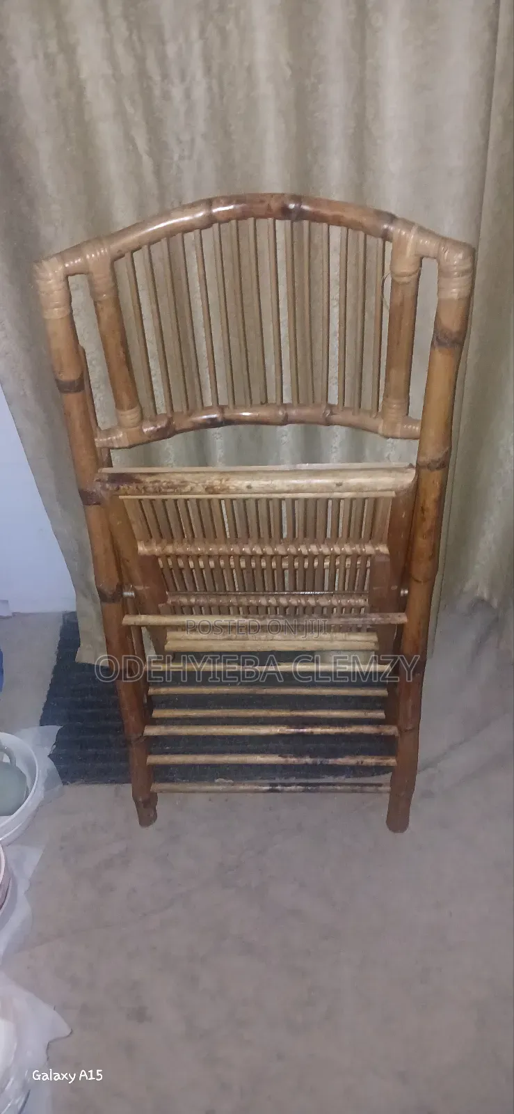 Bamboo Foldable Chair
