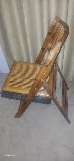 Bamboo Foldable Chair