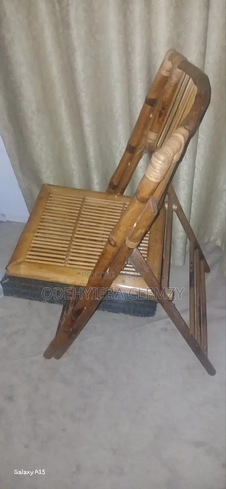 Bamboo Foldable Chair