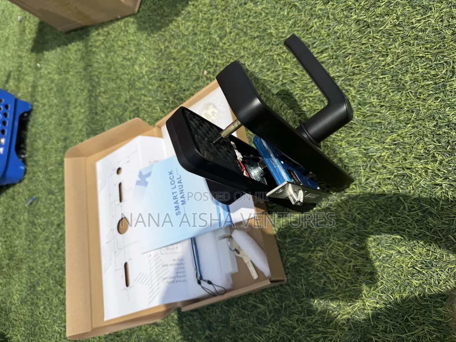 Security Smart Door Lock