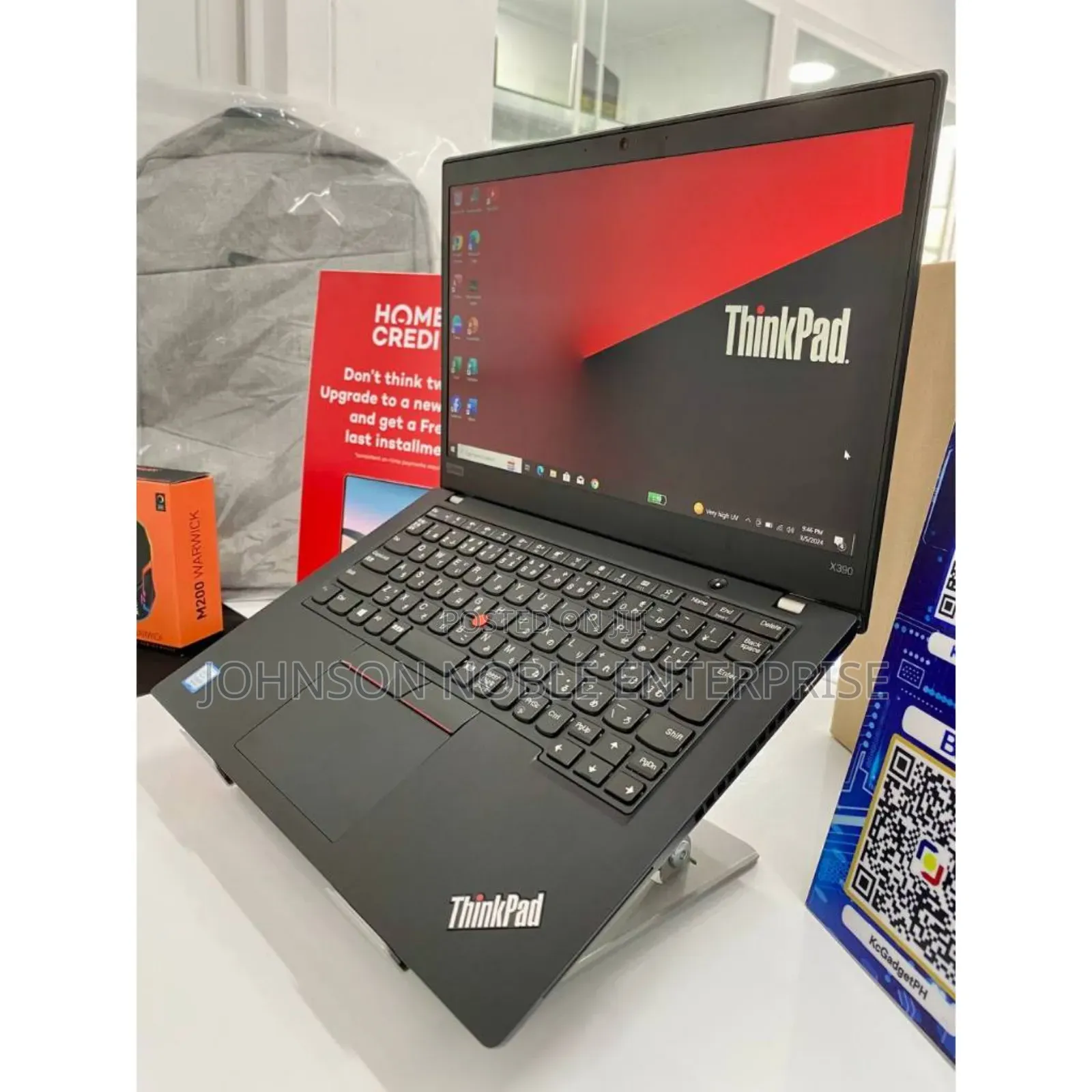 Laptop Lenovo ThinkPad X390 8GB Intel Core i5 SSD 512GB