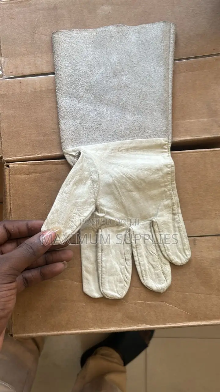 Dromex Ggoat-15cmc Split Leather Tig Welding Gloves