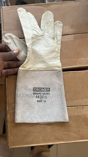 Dromex Ggoat-15cmc Split Leather Tig Welding Gloves