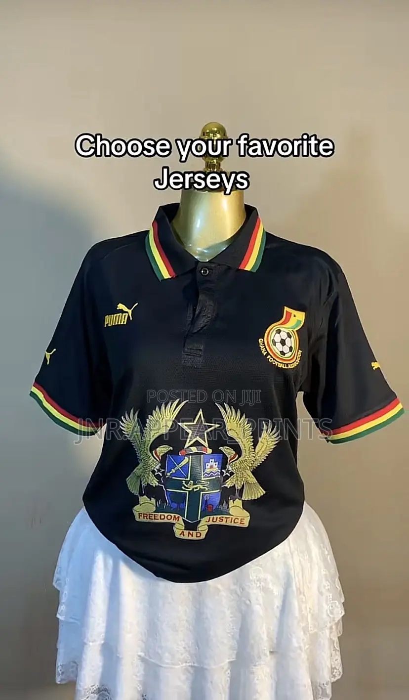 Jersey and Customize