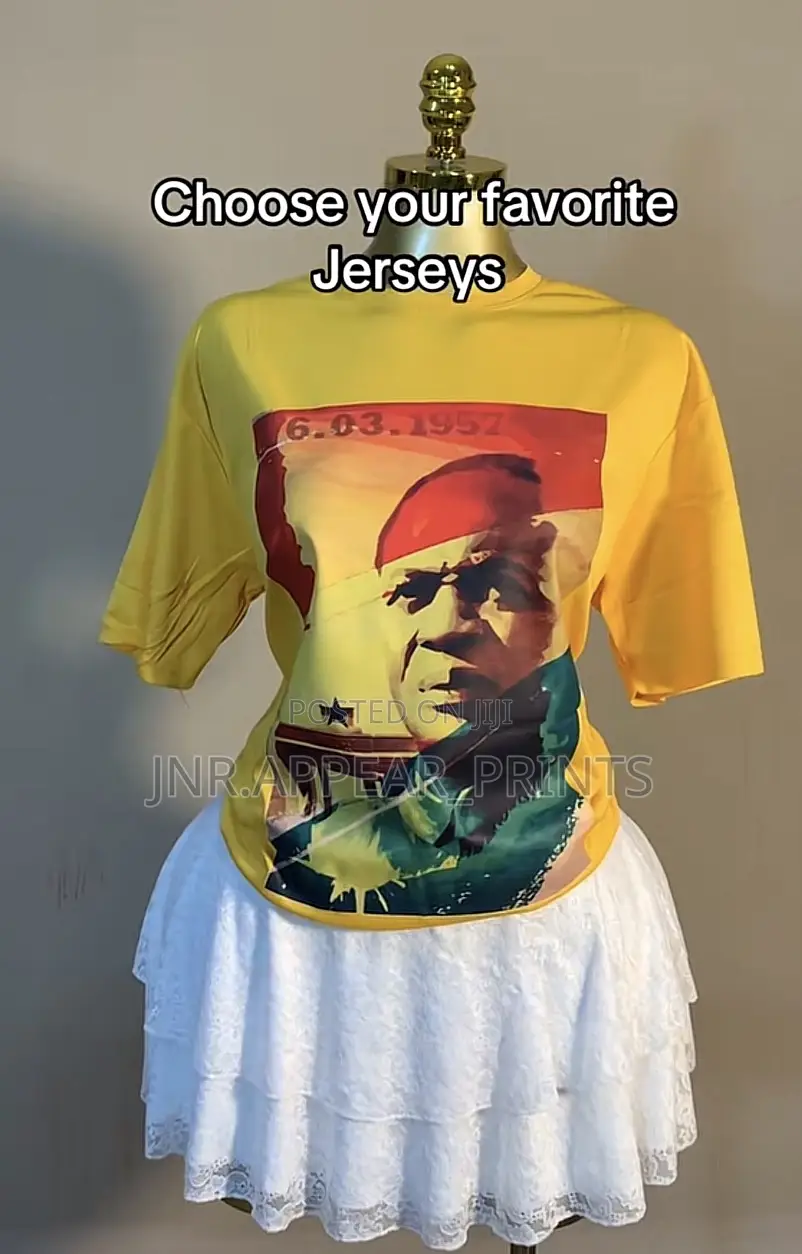 Jersey and Customize