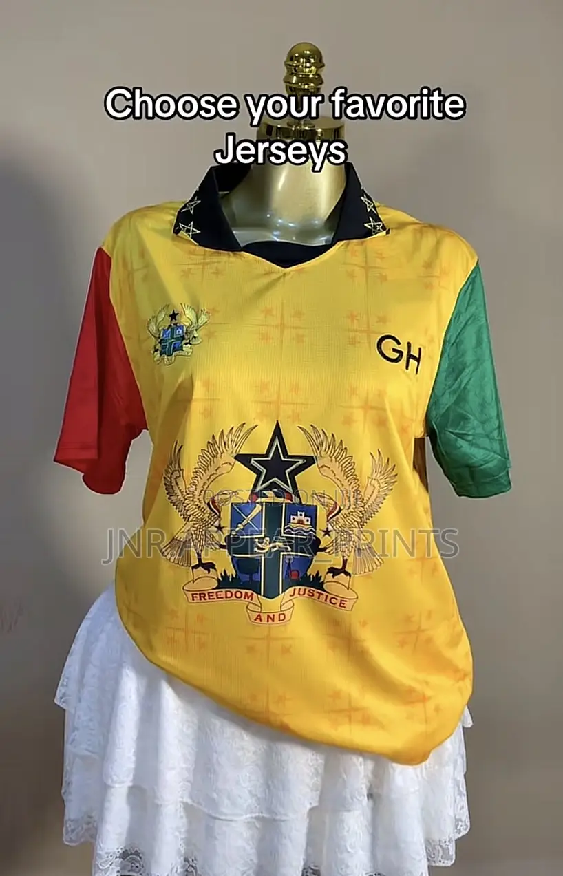 Jersey and Customize