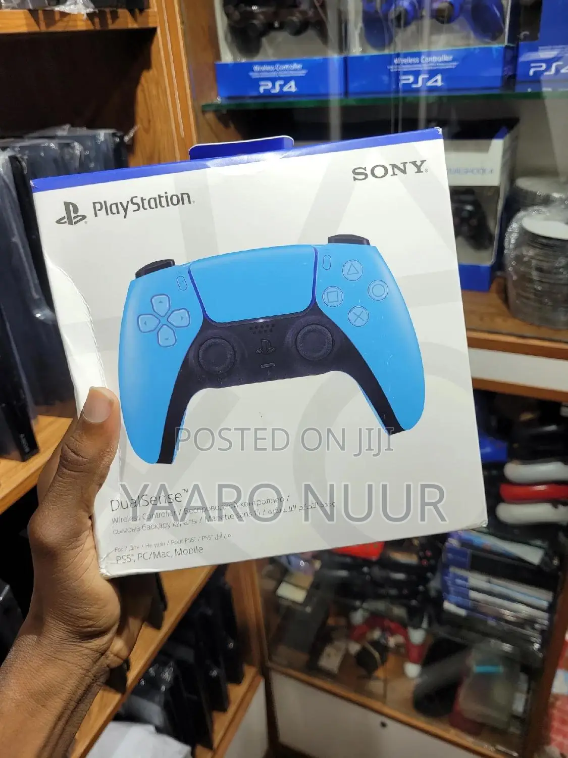 Ps5 Controller Blue Color