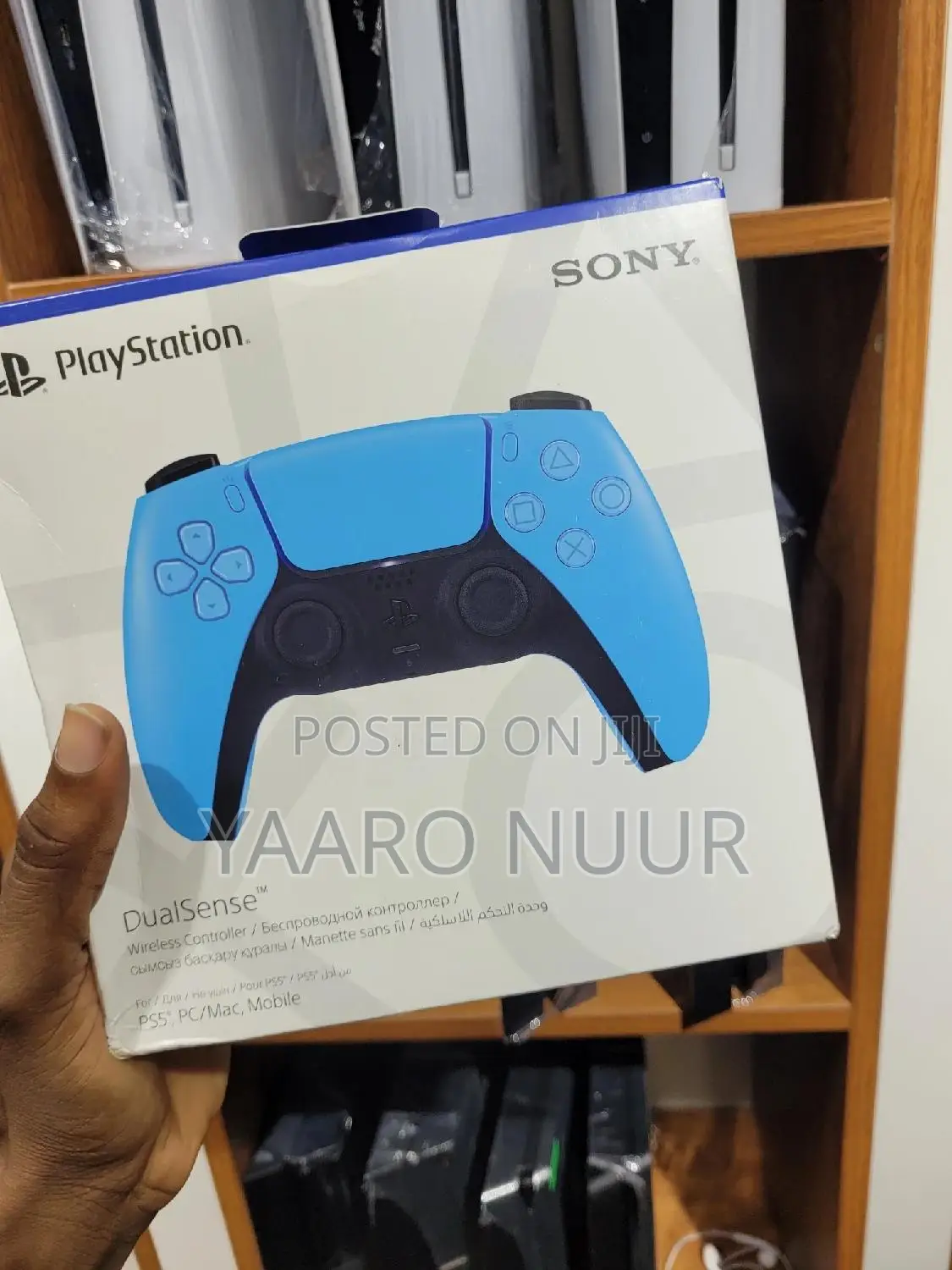 Ps5 Controller Blue Color